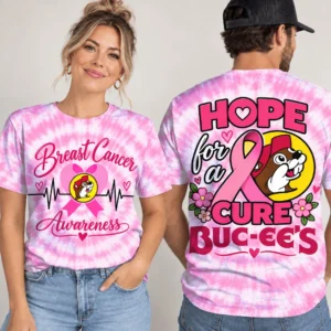 Buc-ee's x Breast Cancer Awareness 3D Apparel - TANTN25573