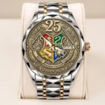 Harry Potter 25 Years of Magic Hogwarts Alloy Luxury Quartz Watch – TANTN25590