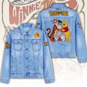 Winnie-the-Pooh 2D Denim Jacket - TANTN25605
