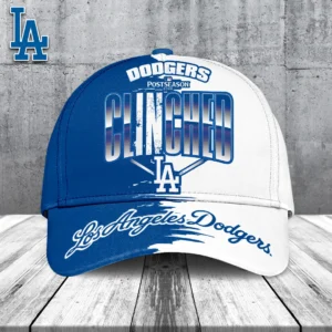 Los Angeles Dodgers 2026 NL West Division Champions Classic Cap - TANTN25637