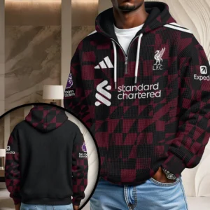 Liverpool FC 3D Unisex Waffle Hoodie - TANTN25643
