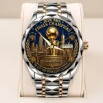 Atlanta Braves x New York Knicks NBA Finals Champions 2026 Alloy Luxury Quartz Watch – TANTN25663