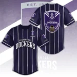 Fremantle Dockers 2026 Premiers Baseball Jersey – TANTN25710