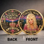 Dolly Parton Commemorative Coin – TANTN25711
