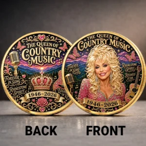 Dolly Parton Commemorative Coin - TANTN25711
