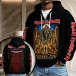 Iron Maiden Tour 2026 3D Unisex Waffle Hoodie – TANTN25715