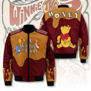 Winnie-the-Pooh 3D Bomber Jacket - TANTN25729