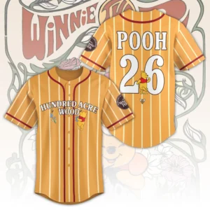 Winnie-the-Pooh Baseball Jersey - TANTN25733