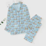 Winnie-the-Pooh Satin Pajama Set with Piping – TANTN25736