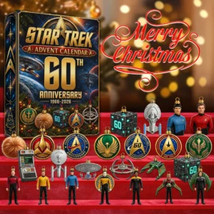 Star Trek 60th Anniversary 2026 Advent Calendar - TANTN25765