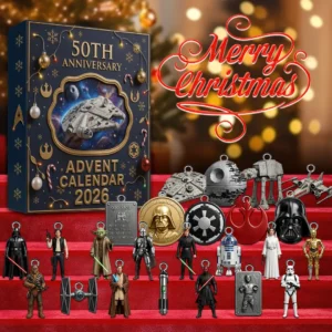 Star Wars 50th Anniversary 2026 Advent Calendar - TANTN25766