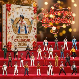 Elvis Presley 2026 Advent Calendar - TANTN25769