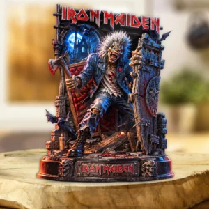 Iron Maiden Custom Shape Acrylic Plaque - TANTN25780