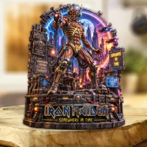 Iron Maiden Custom Shape Acrylic Plaque - TANTN25783