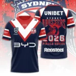 Sydney Roosters 2026 Finals 3D Apparel – TANTN25790