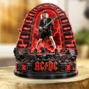 AC/DC PWR UP Tour Custom Shape Acrylic Plaque - TANTN25792
