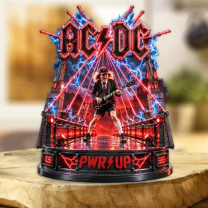 AC/DC PWR UP Tour Custom Shape Acrylic Plaque - TANTN25793