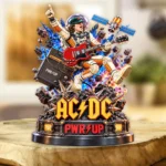 AC/DC PWR UP Tour Custom Shape Acrylic Plaque – TANTN25796