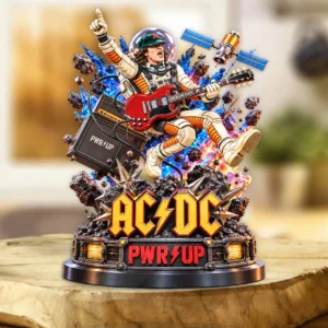 AC/DC PWR UP Tour Custom Shape Acrylic Plaque - TANTN25796