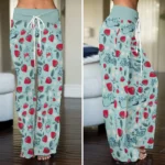 Winnie-the-Pooh High-Waisted Straight-Leg Trousers – TANTN25800