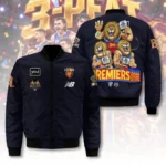 Brisbane Lions 2026 AFL Premiers 3D Bomber Jacket – TANTN25812