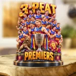Brisbane Lions 2026 AFL Premiers Custom Shape Acrylic Plaque – TANTN25825