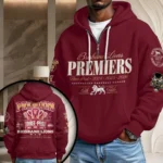 Brisbane Lions 2026 AFL Premiers 3D Unisex Waffle Hoodie – TANTN25832
