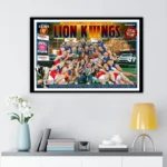 Brisbane Lions 2026 AFL Premiers Canvas With Inner Frame – TANTN25836