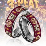 Brisbane Lions 2026 AFL Premiers Custom Alloy Ring – TANTN25845