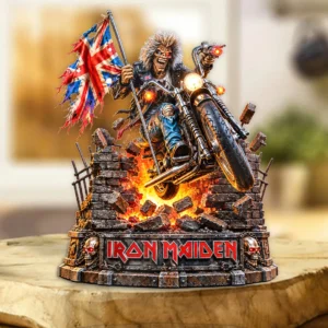 Iron Maiden Custom Shape Acrylic Plaque - TANTN25855