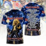 Iron Maiden Tour 2026 3D Apparel – TANTN25858