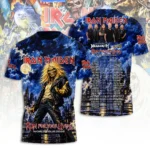 Iron Maiden Tour 2026 3D Apparel – TANTN25859