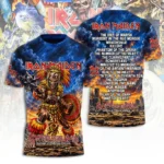 Iron Maiden Tour 2026 3D Apparel – TANTN25860