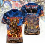 Iron Maiden Tour 2026 3D Apparel – TANTN25861
