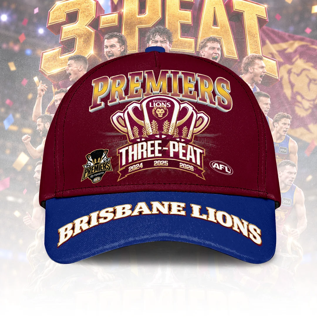 Brisbane Lions 2026 AFL Premiers Classic Cap - TANTN25876