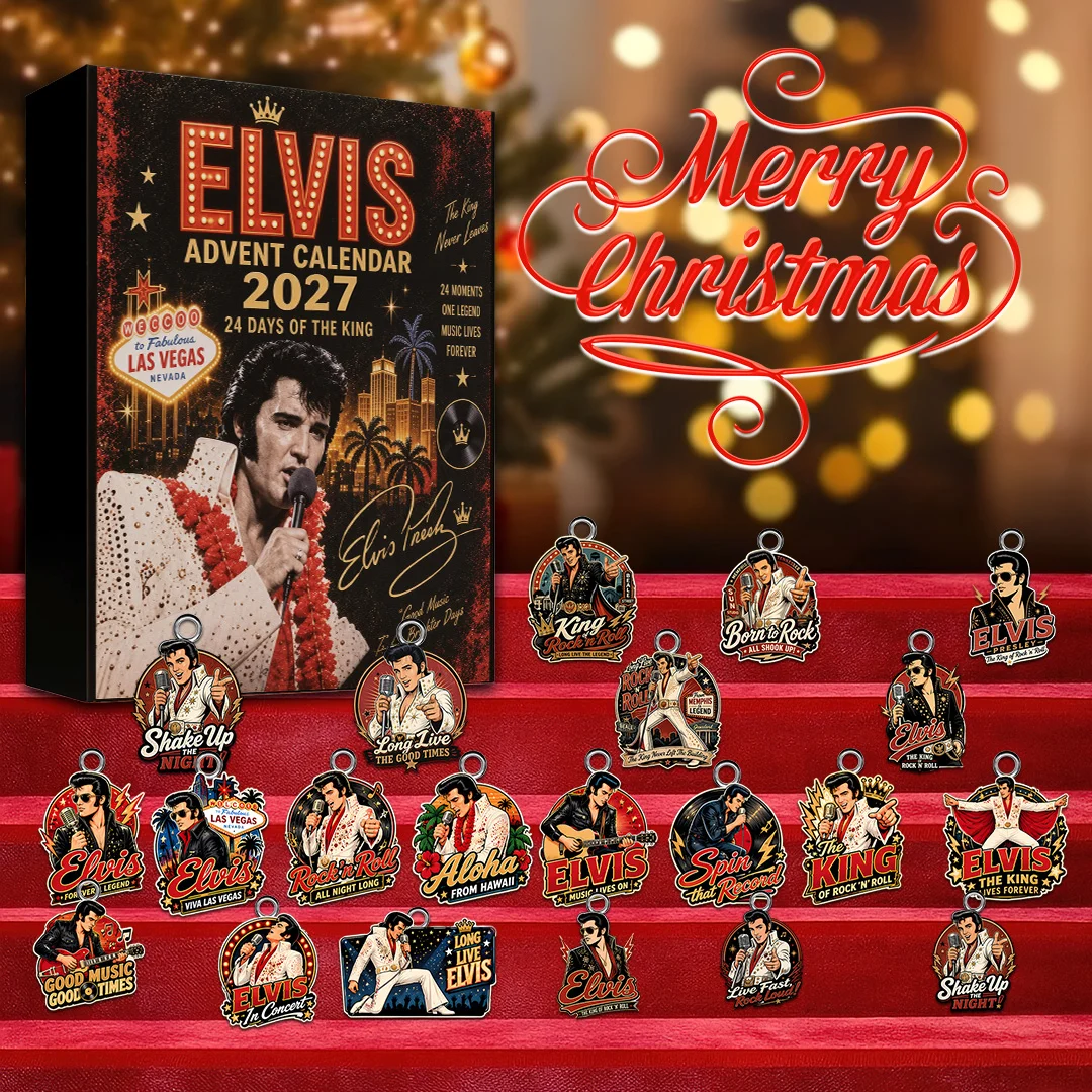 Elvis Presley 2027 Advent Calendar - TANTN25887