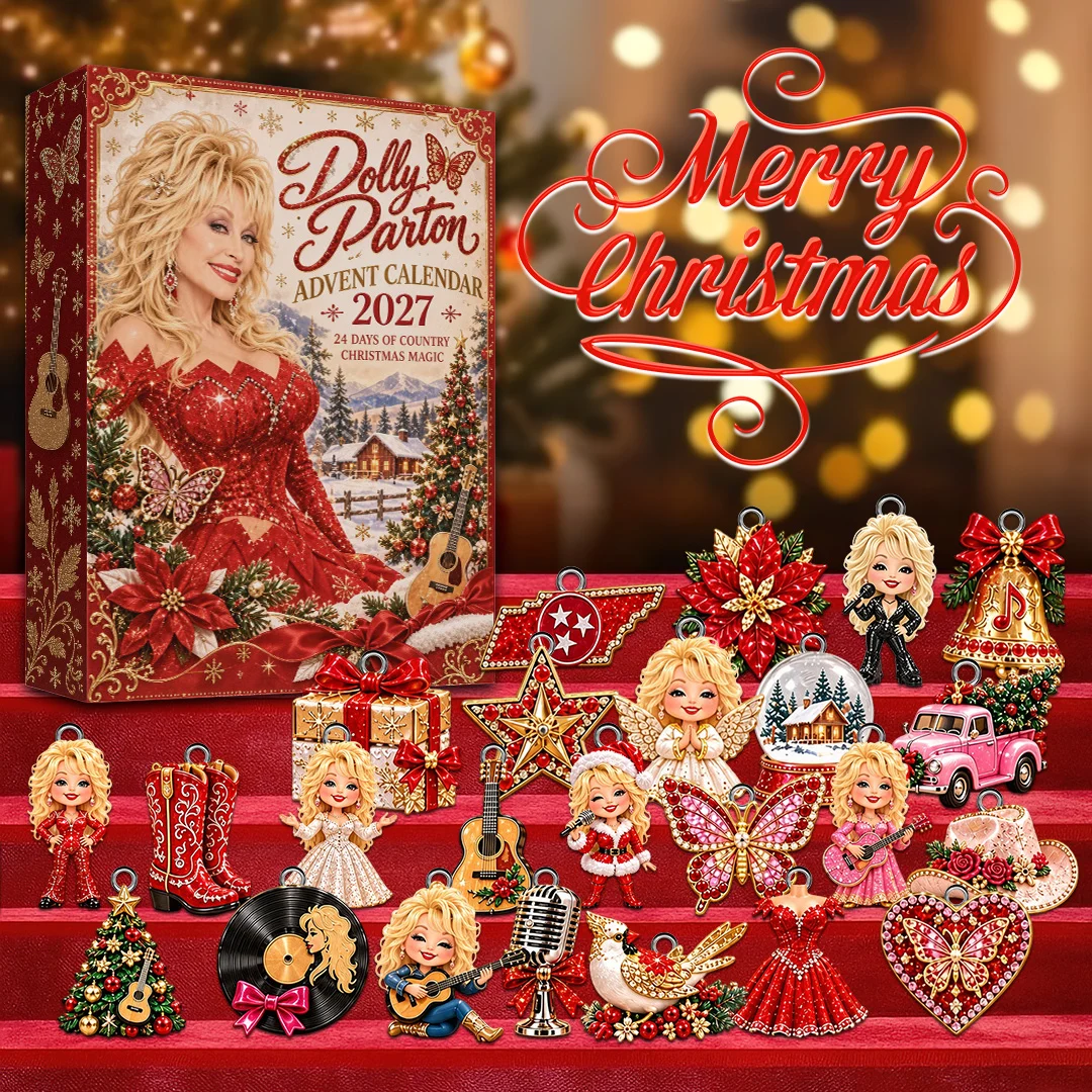 Dolly Parton 2027 Advent Calendar - TANTN25888