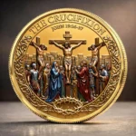The Crucifixion of Jesus Commemorative Coin – TANTN25341