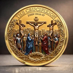 The Crucifixion of Jesus Commemorative Coin - TANTN25341