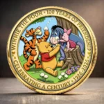 Winnie-the-Pooh 100th Anniversary Commemorative Coin – GNE8854