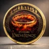 The Lord of The Rings 25th Anniversary Commemorative Coin - HOATT20850