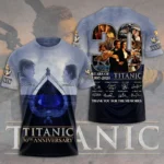 Titanic 30th Anniversary 3D Apparel – TMTHU9018