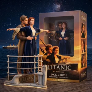 Titanic 30th Anniversary 3D Collectible Vinyl Figure - TMTHU9071