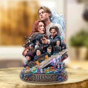Titanic 30th Anniversary Custom Shape Acrylic Plaque - TMTHU9024