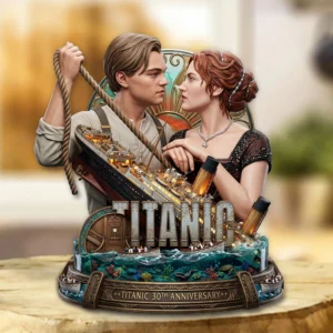 Titanic 30th Anniversary Custom Shape Acrylic Plaque - TMTHU9025