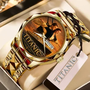 Titanic 30th Anniversary Alloy Luxury Quartz Watch - TMTHU9078