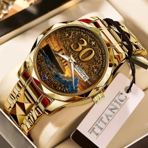Titanic 30th Anniversary Alloy Luxury Quartz Watch - TMTHU9080