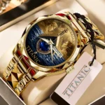 Titanic 30th Anniversary Alloy Luxury Quartz Watch – TMTHU9100