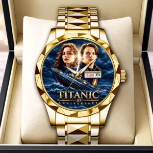 Titanic 30th Anniversary Alloy Luxury Quartz Watch - HOATT20870