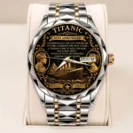 Titanic 30th Anniversary Alloy Luxury Quartz Watch – TANTN25315